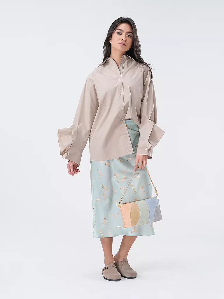 PHILLIP LIM | Camisa holgada de corte extragrande | Beige