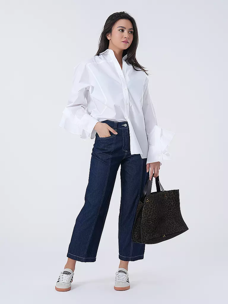 PHILLIP LIM | Camisa tipo blusa holgada | Blanco