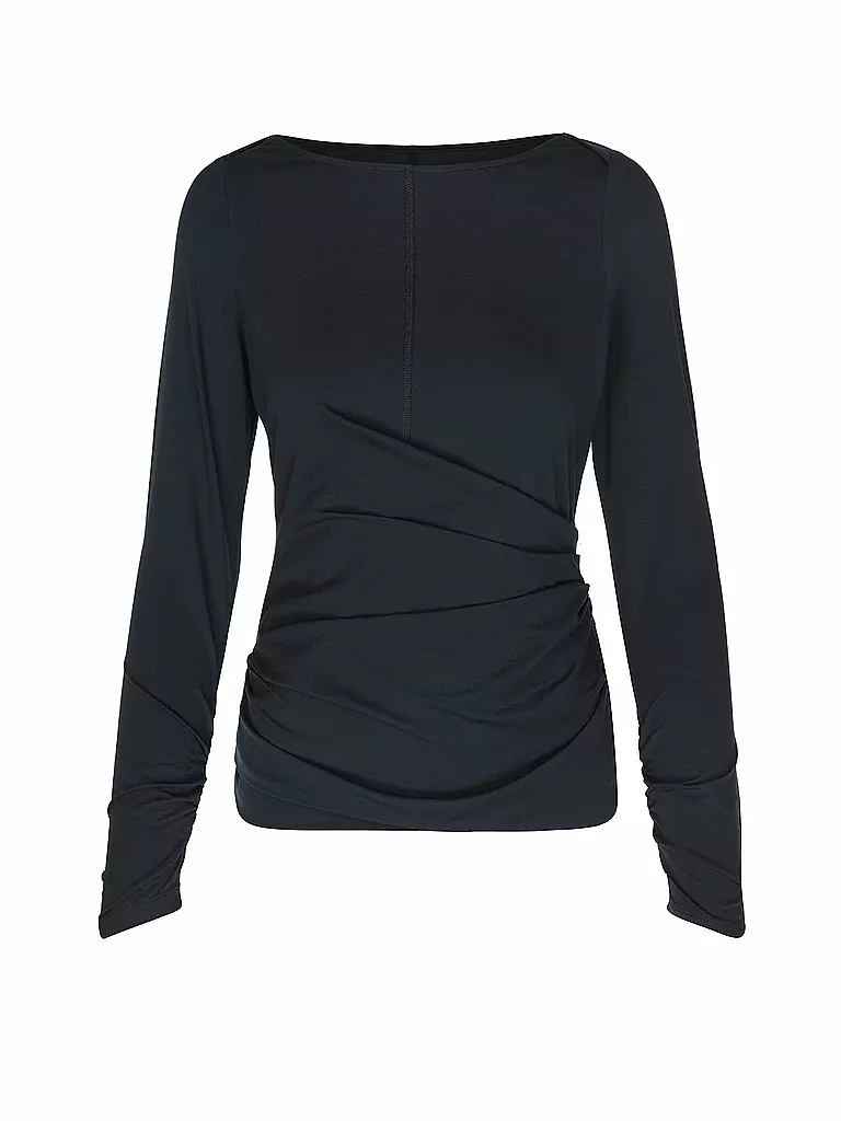 PHILLIP LIM | Camiseta de manga larga | Azul oscuro
