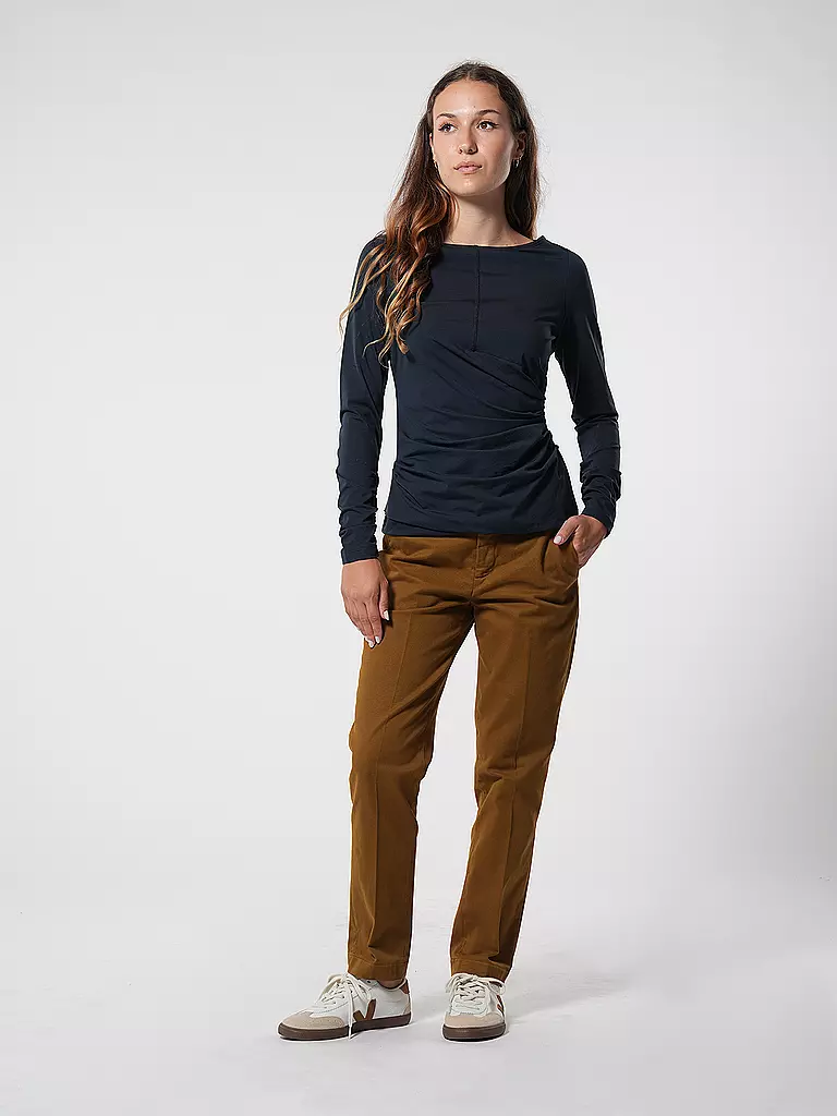 PHILLIP LIM | Camiseta de manga larga | Azul oscuro