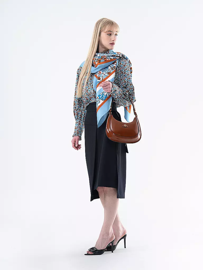 PHILLIP LIM | Falda cruzada | Azul oscuro