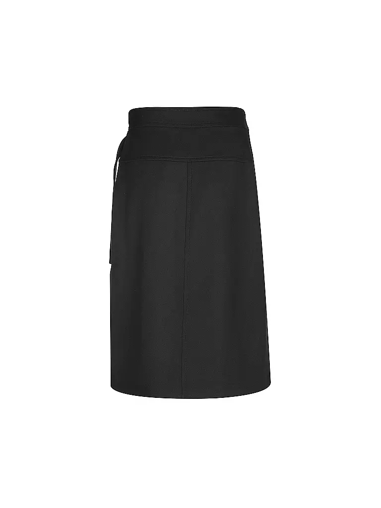 PHILLIP LIM | Falda cruzada | Azul oscuro