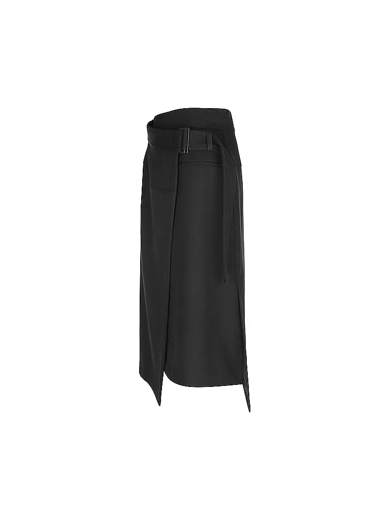 PHILLIP LIM | Falda cruzada | Azul oscuro