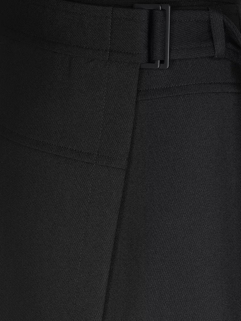 PHILLIP LIM | Falda cruzada | Azul oscuro