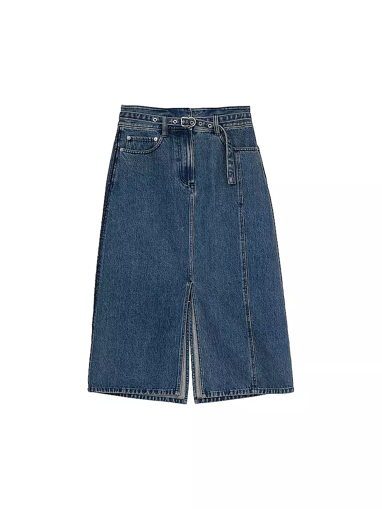 PHILLIP LIM | Falda vaquera | Azul