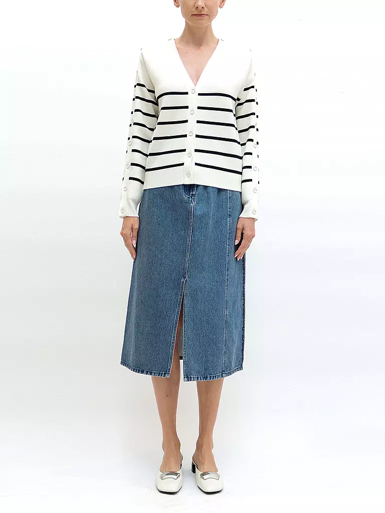 PHILLIP LIM | Falda vaquera | Azul