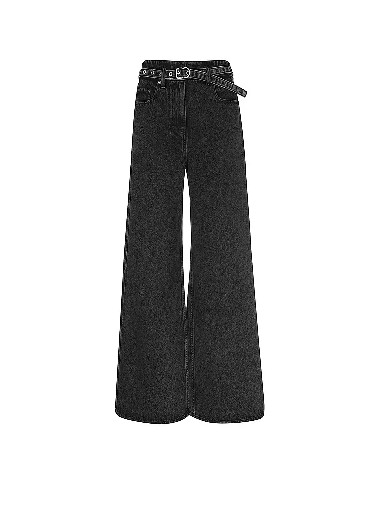 PHILLIP LIM | Jeans de pierna ancha | Negro
