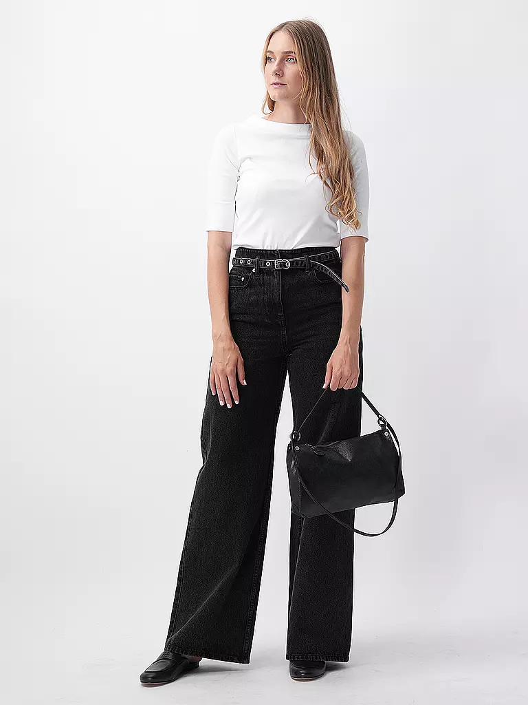 PHILLIP LIM | Jeans de pierna ancha | Negro