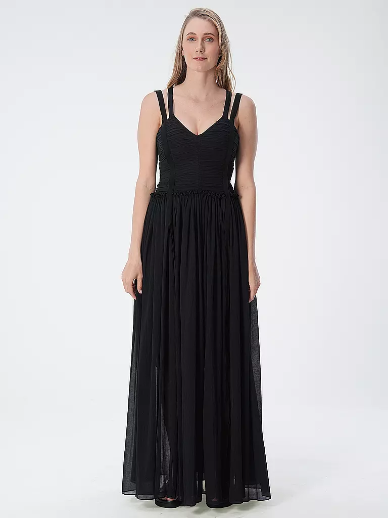 PHILLIP LIM | Maxi vestido | Negro