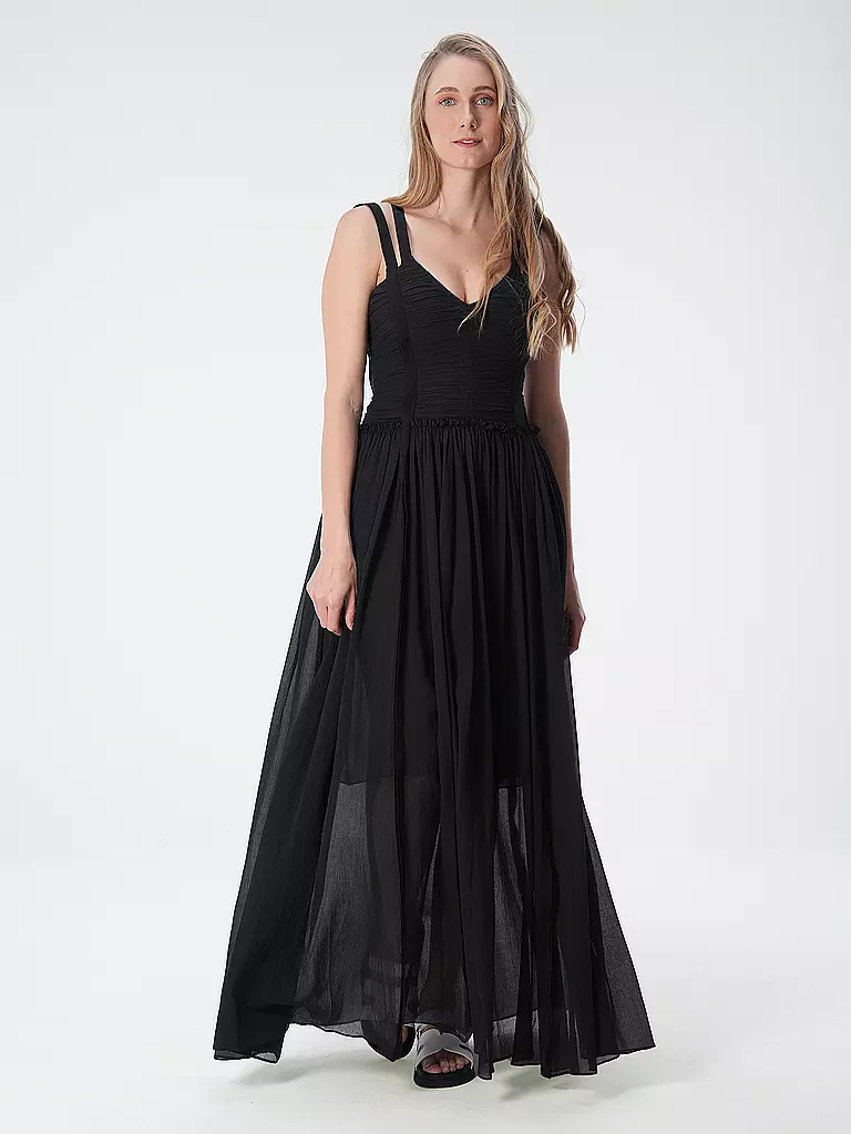 PHILLIP LIM | Maxi vestido | Negro