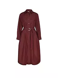 PHILLIP LIM | Maxivestido | Rojo oscuro