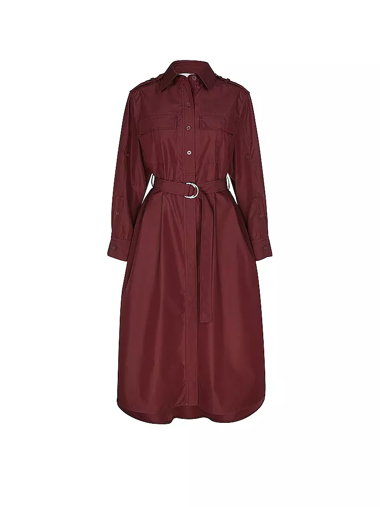 PHILLIP LIM | Maxivestido | Rojo oscuro