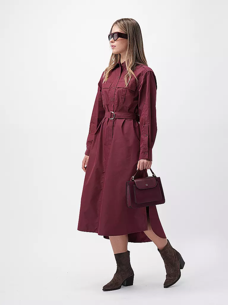 PHILLIP LIM | Maxivestido | Rojo oscuro