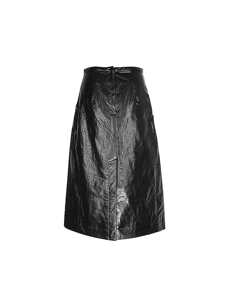 PHILLIP LIM | Midi falda de efecto cuero | 