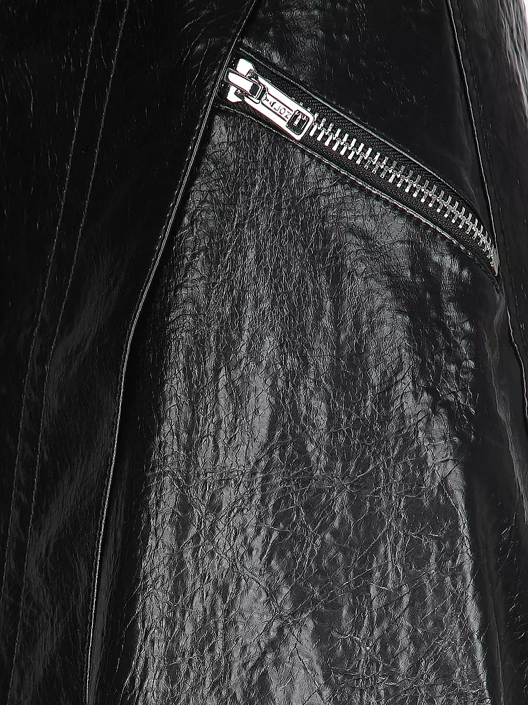 PHILLIP LIM | Midi falda de efecto cuero | 