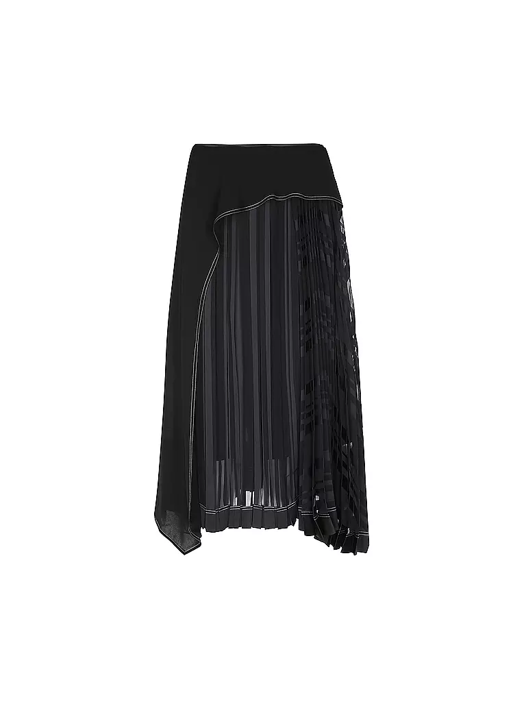 PHILLIP LIM | Midi falda | Negro