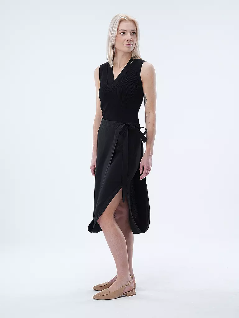 PHILLIP LIM | Midi falda | Negro