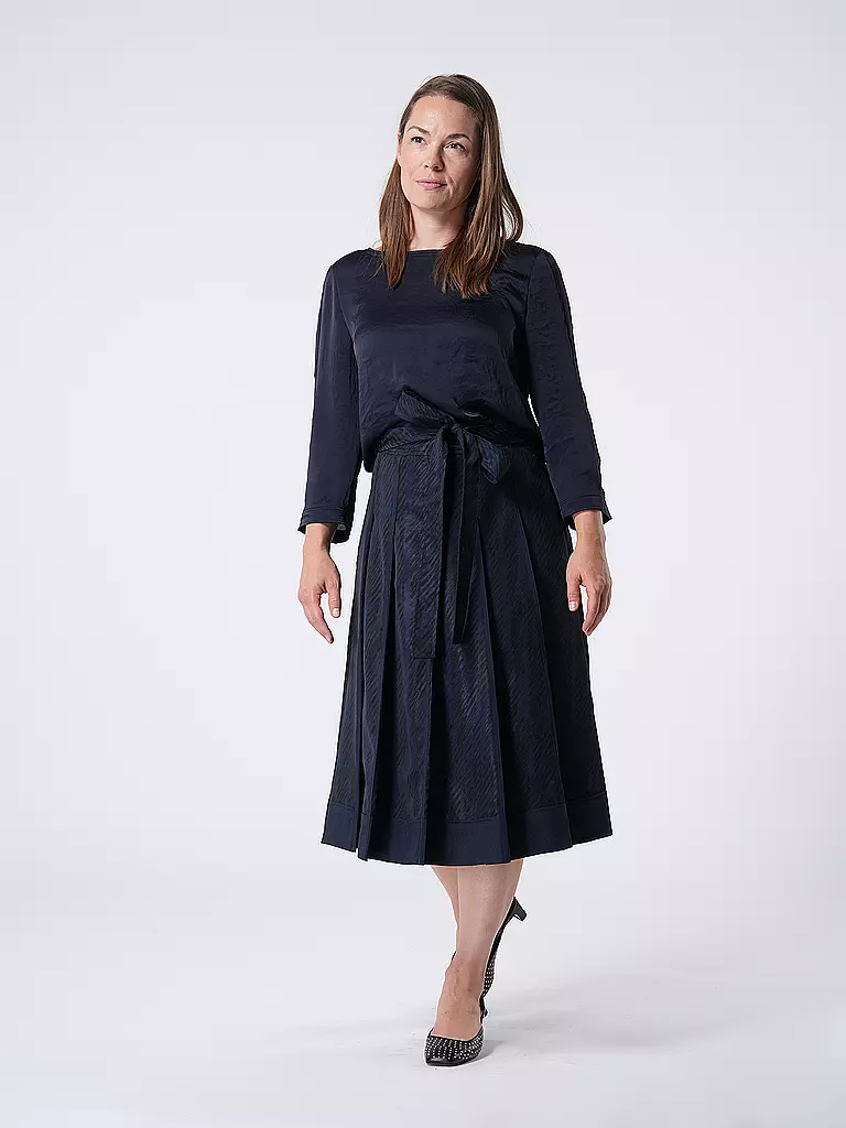 PHILLIP LIM | Midi falda | Azul