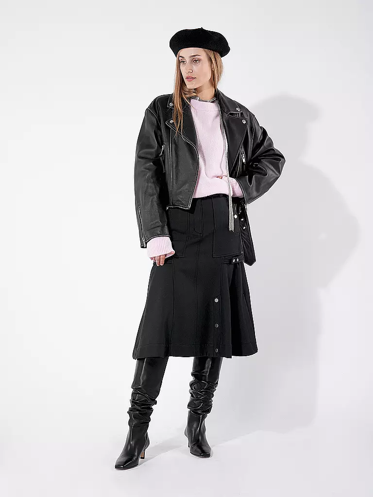 PHILLIP LIM | Midi falda | Negro