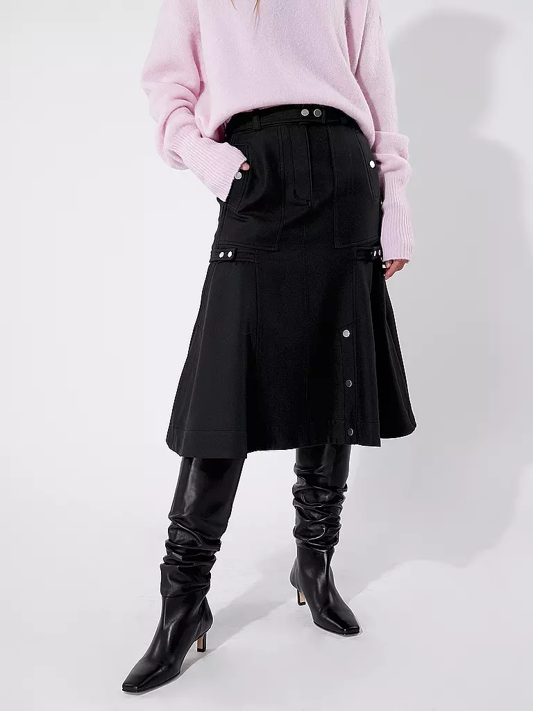 PHILLIP LIM | Midi falda | 