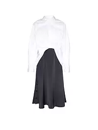 PHILLIP LIM | Midikleid | Blanco