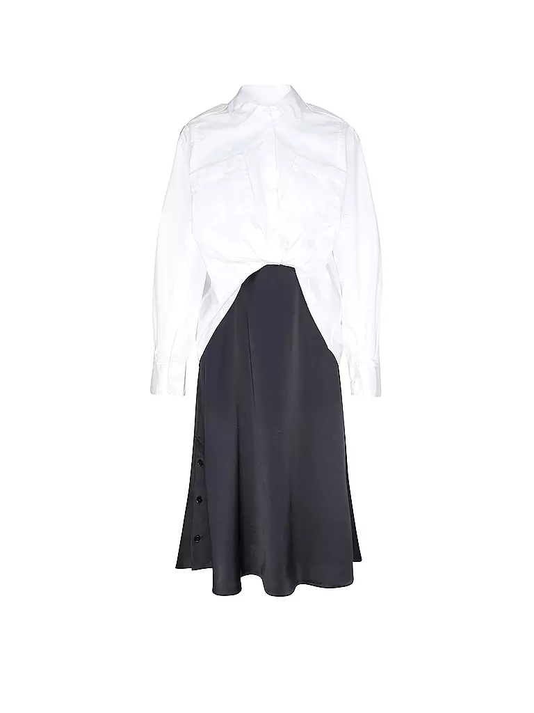 PHILLIP LIM | Midikleid | Blanco