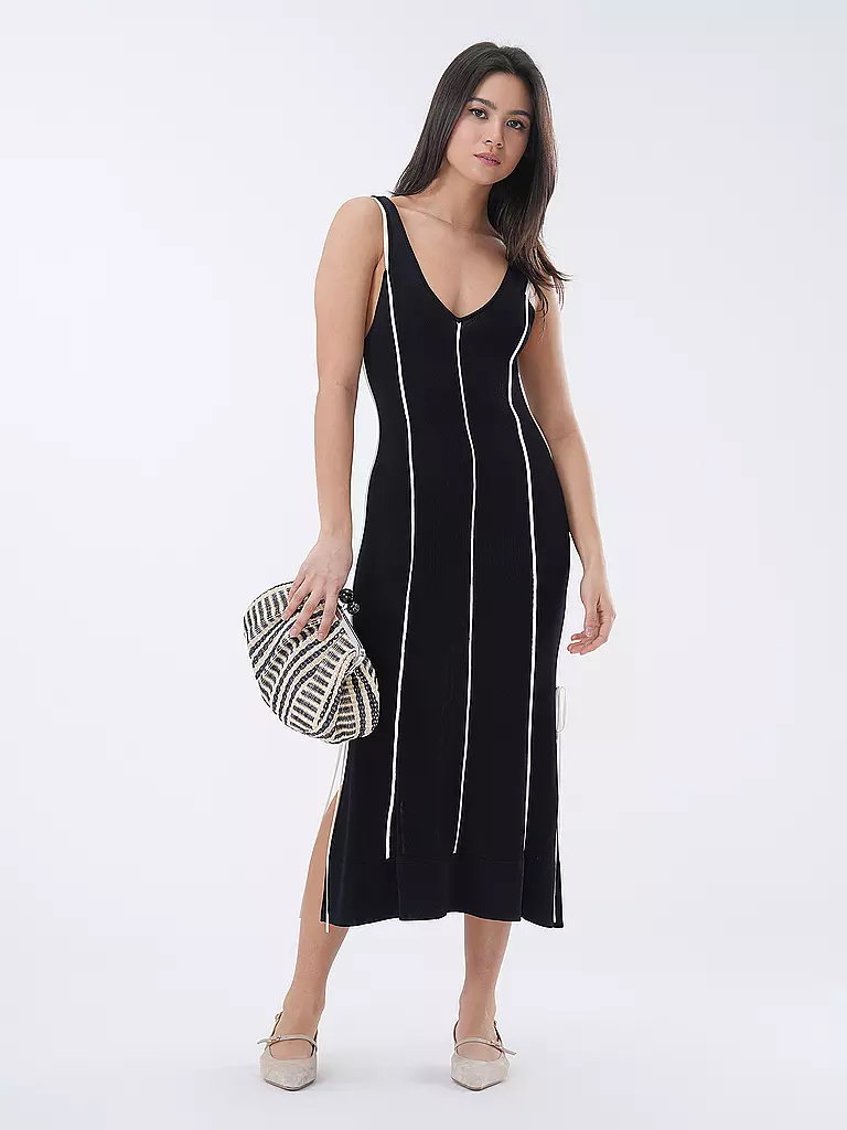 PHILLIP LIM | Midikleid | Azul oscuro