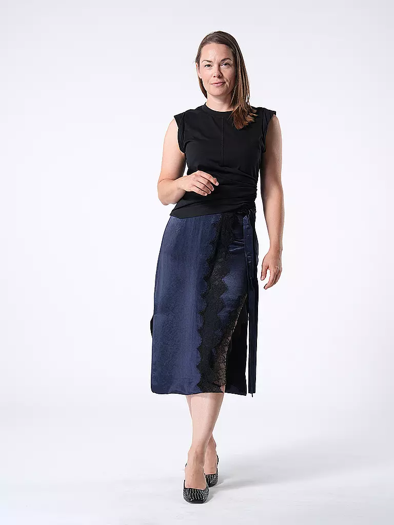 PHILLIP LIM | Midikleid | Negro