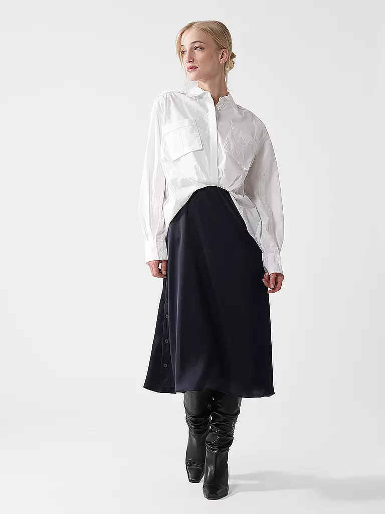 PHILLIP LIM | Midikleid | Blanco