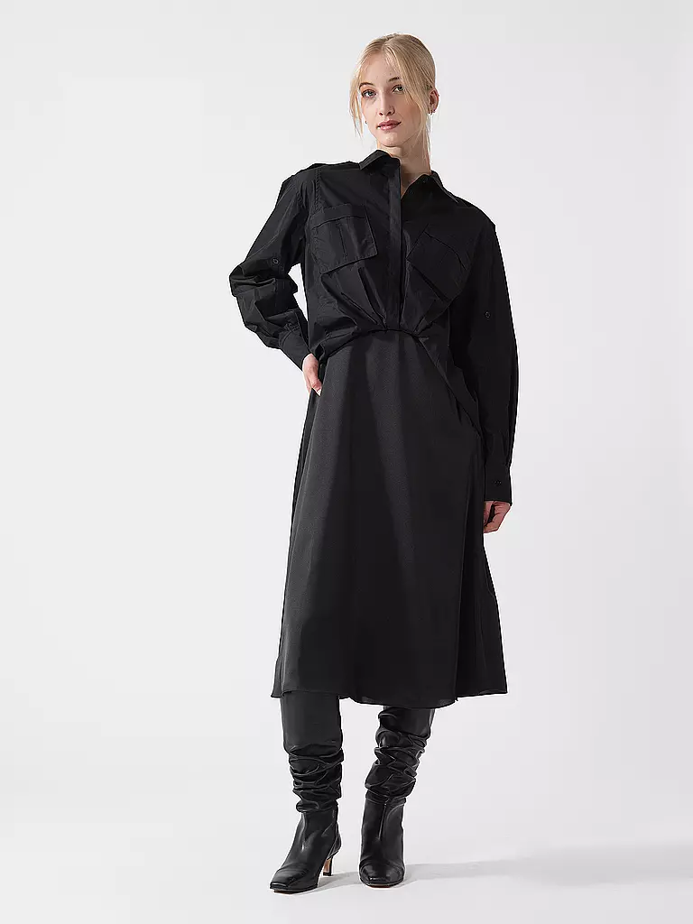 PHILLIP LIM | Midivestido | Negro