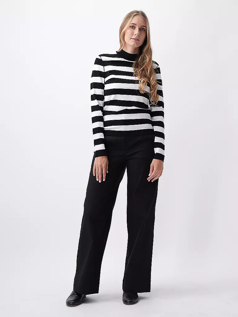 PHILLIP LIM | Pantalón de pierna ancha | Negro