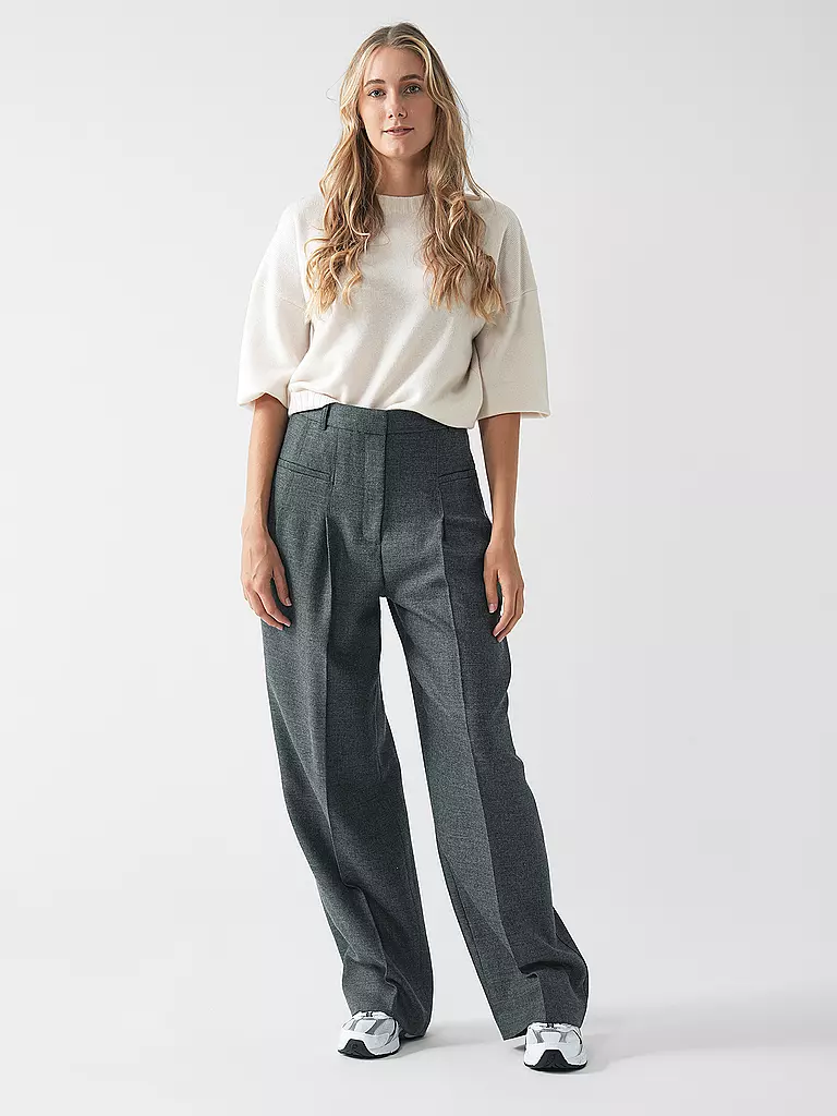 PHILLIP LIM | Pantalón de pierna ancha | Gris