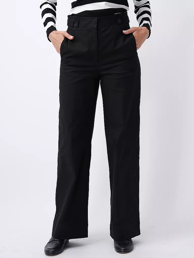 PHILLIP LIM | Pantalón de pierna ancha | Negro