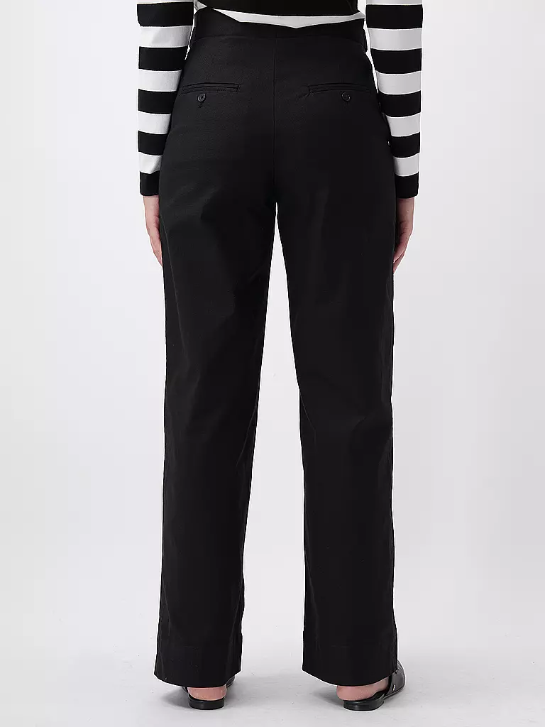 PHILLIP LIM | Pantalón de pierna ancha | Negro