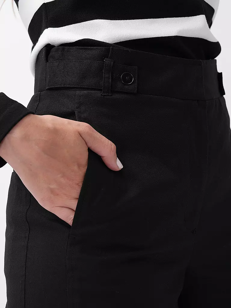 PHILLIP LIM | Pantalón de pierna ancha | Negro