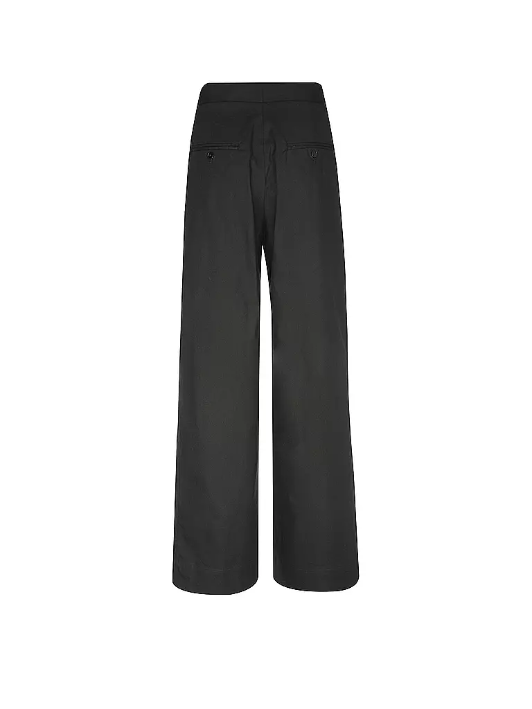 PHILLIP LIM | Pantalón de pierna ancha | Negro