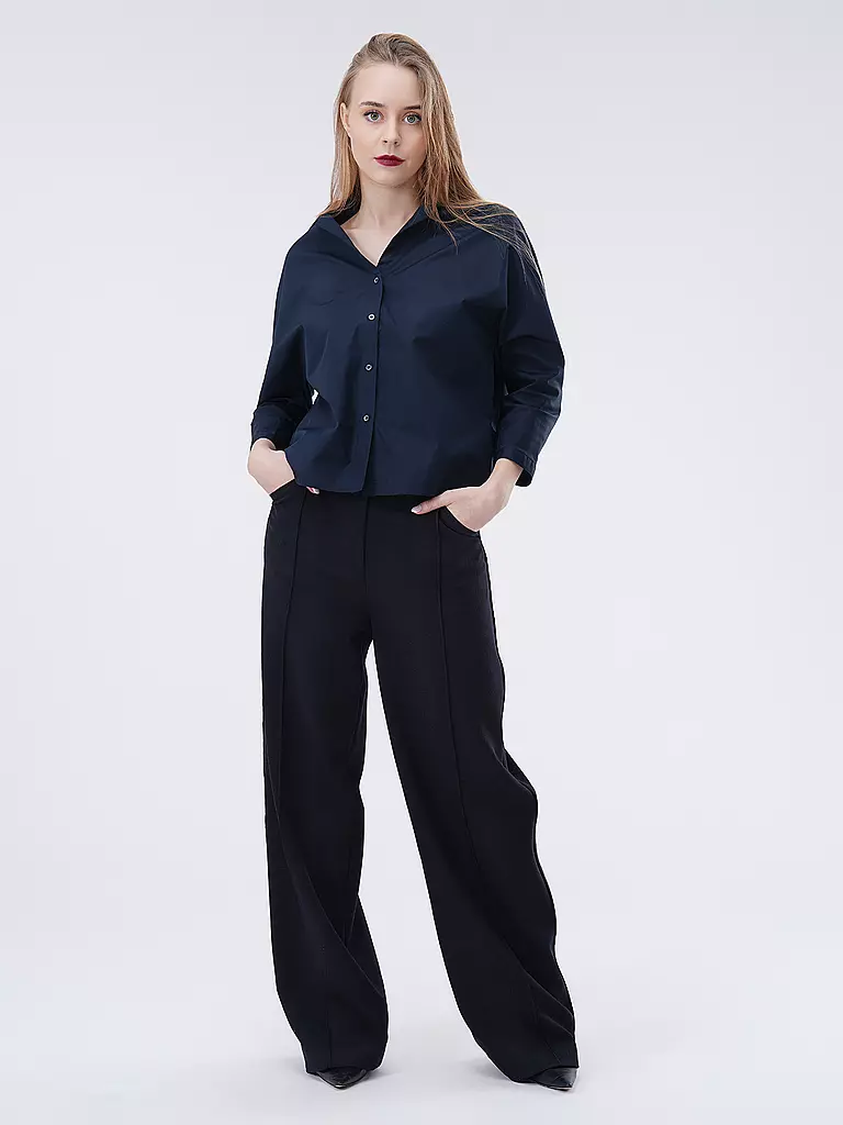 PHILLIP LIM | Pantalones Marlene | Azul oscuro