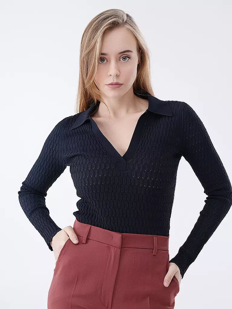 PHILLIP LIM | Poloshirt | Azul oscuro