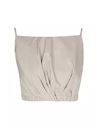 PHILLIP LIM | Top corto ajustado | Beige