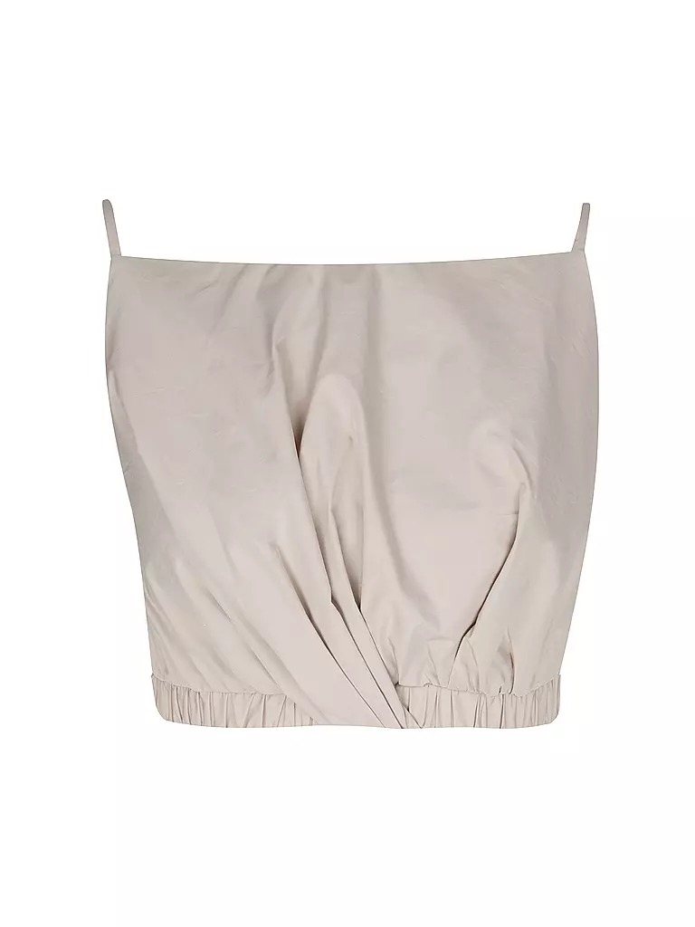 PHILLIP LIM | Top corto ajustado | Beige