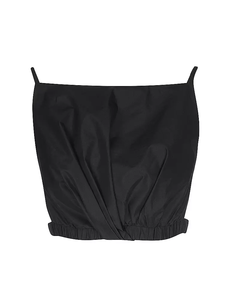 PHILLIP LIM | Top Cropped Ajustado | Negro