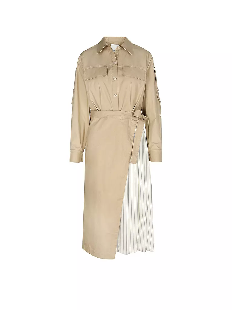 PHILLIP LIM | Vestido midi | Beige