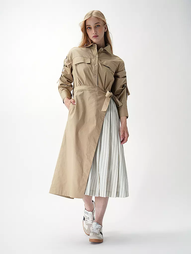 PHILLIP LIM | Vestido midi | Beige