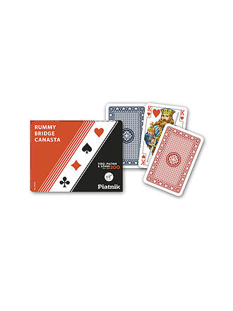 PIATNIK | Bridge Rommy Estándar