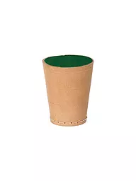 PIATNIK | Cubilete de dados de cuero | Marrón claro
