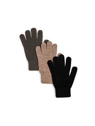 PIECES | Guantes 3 unidades PCNEW