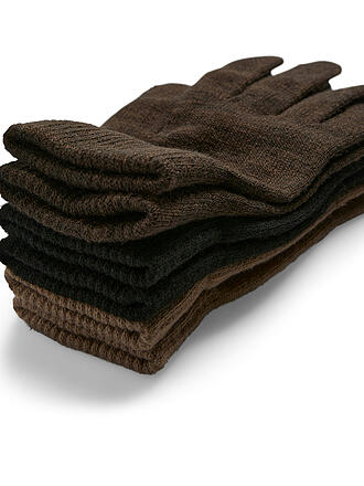 PIECES | Guantes 3 unidades PCNEW