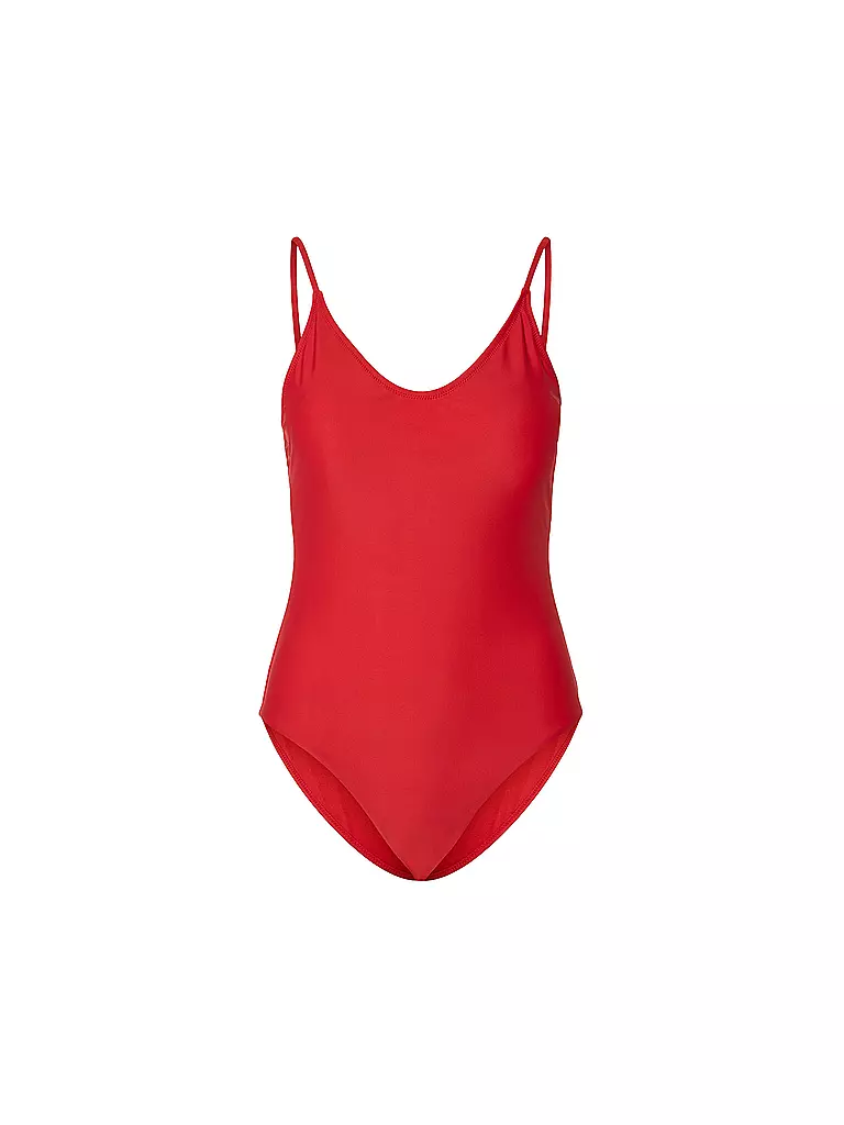 PIECES | Bañador PCBAOMI | Rojo