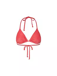 PIECES | Bikini Oberteil PCLAOMI | Rojo