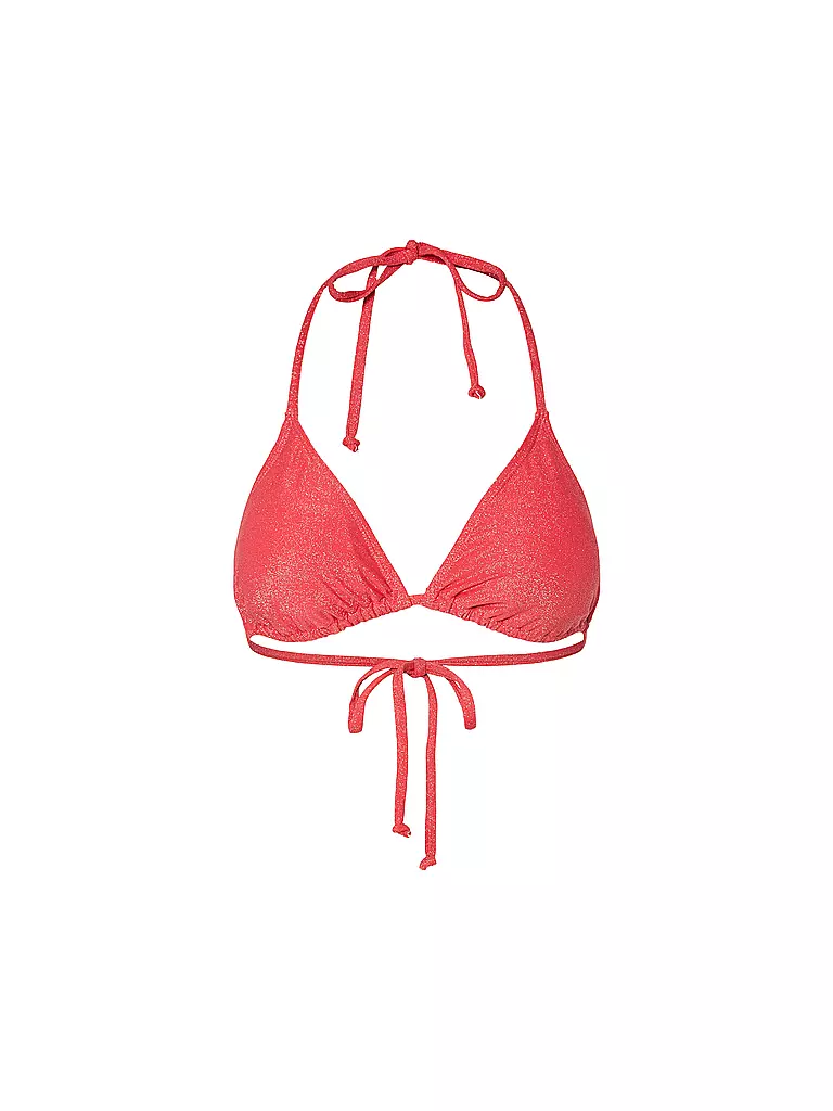 PIECES | Bikini Oberteil PCLAOMI | Rojo